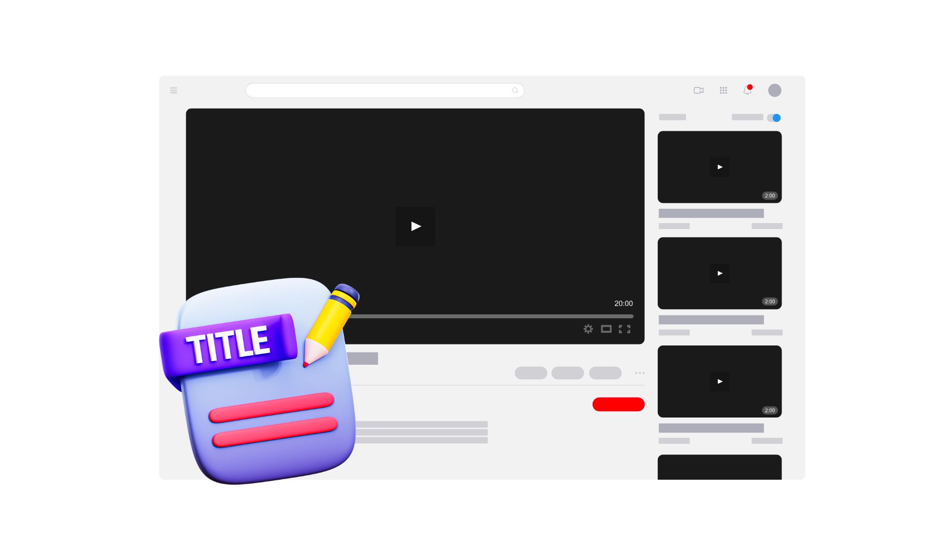 best title for YT video