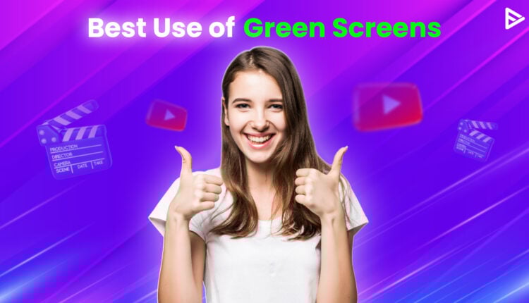 green screen on youtube video