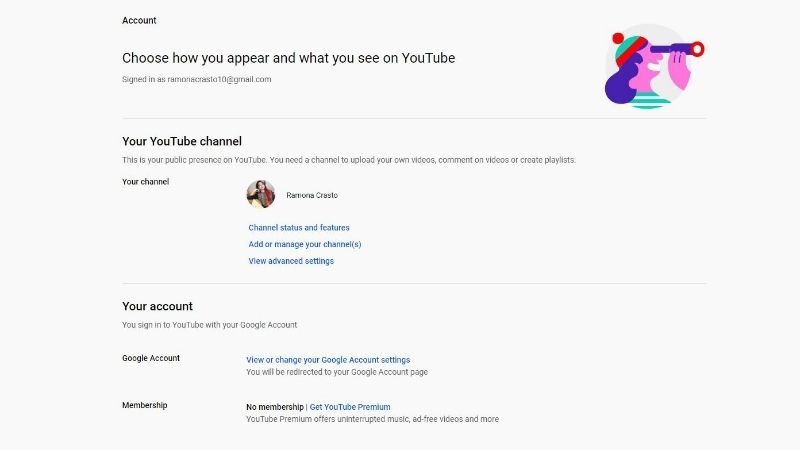 How to change your YouTube username | A simple guide