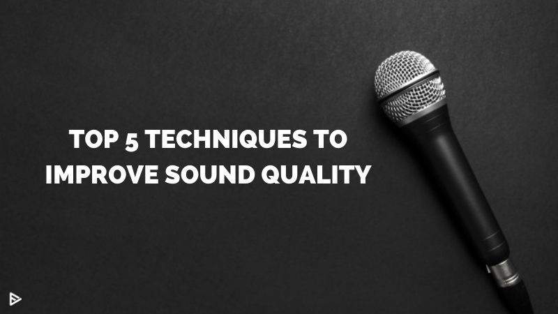 How to improve sound quality of video files | Veefly