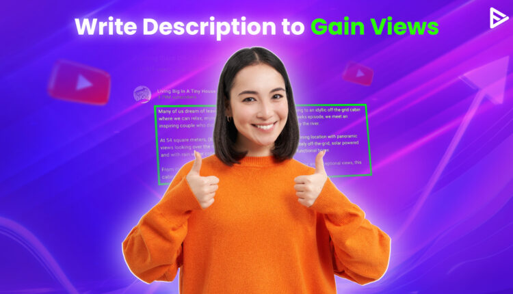 youtube video descriptions