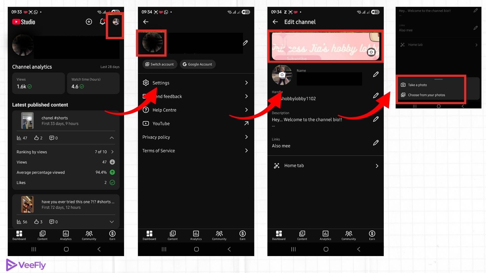 youtube brand account banner image