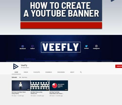 How To Make A Youtube Banner Create Channel Art In 21