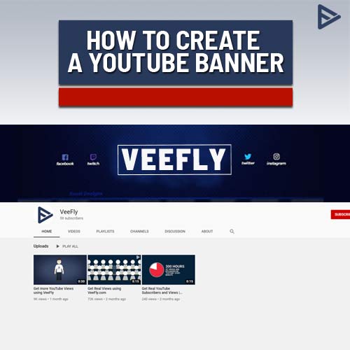 How To Make A Youtube Banner Create Channel Art In 21