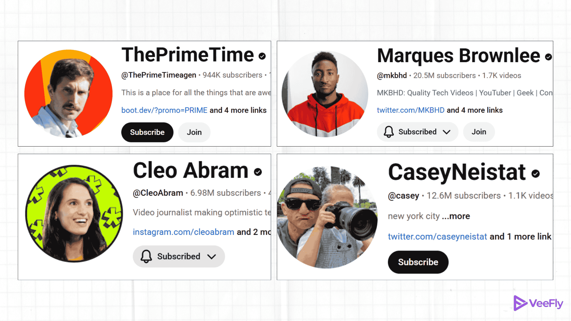 How to set YouTube profile picture example face