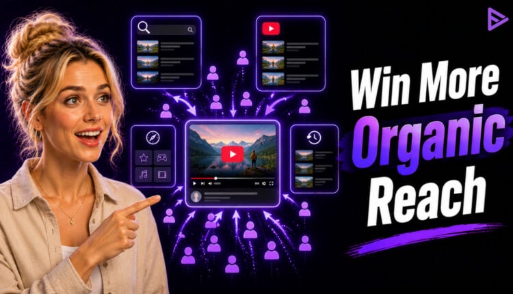 how to get organic views on youtube
