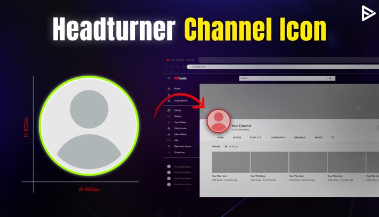 YouTube profile picture size