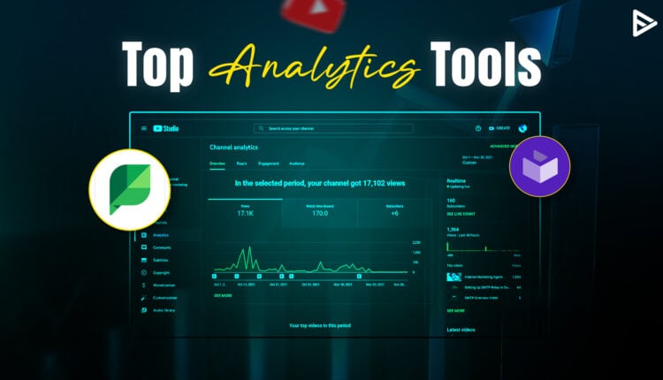Top YouTube analytics tools
