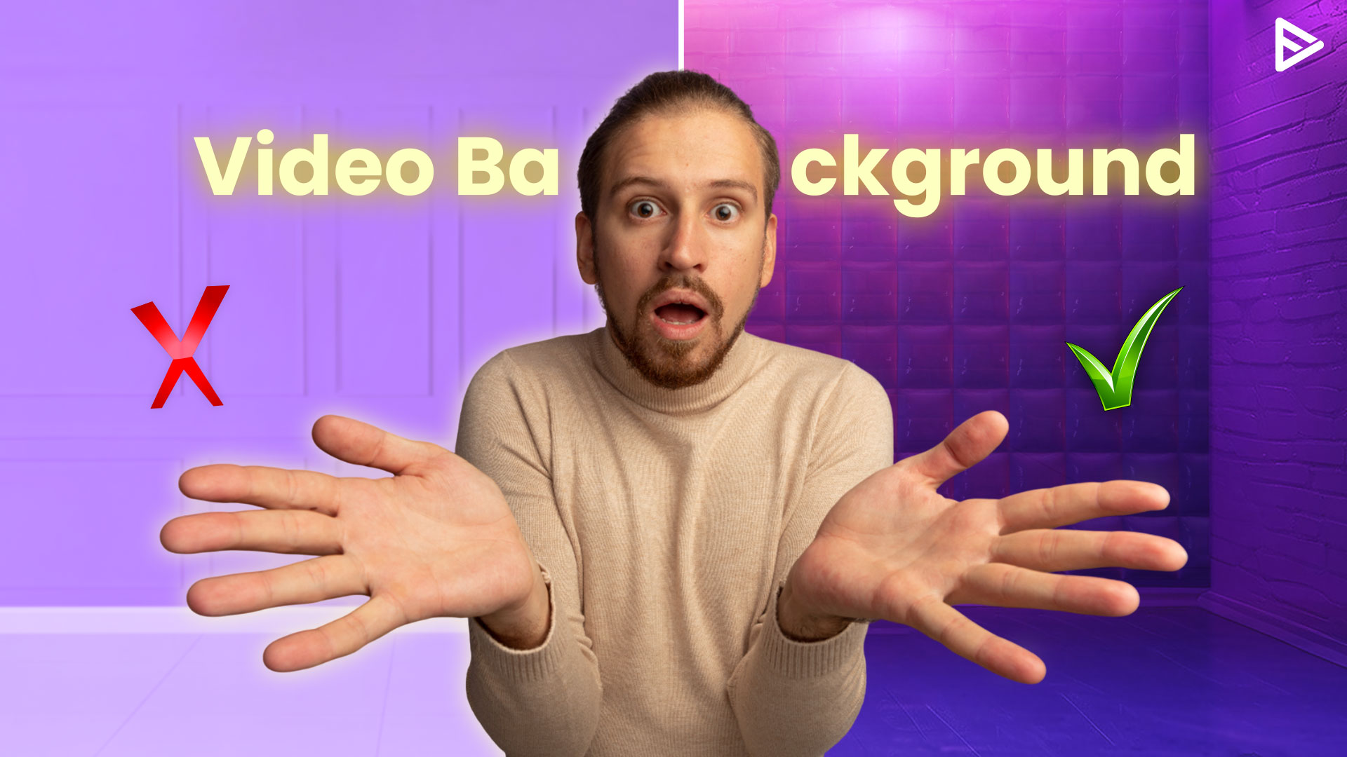 Top video background styling tips