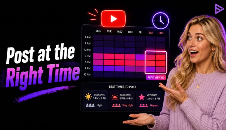 best time to post on youtube