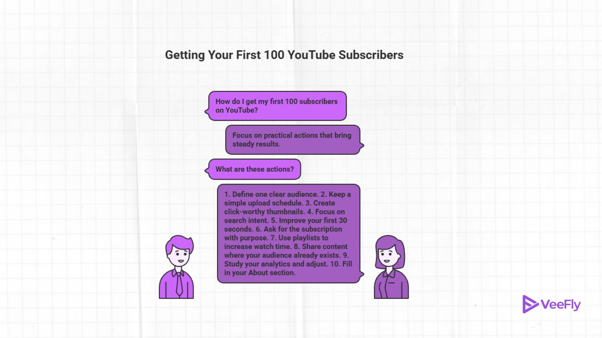 how to get to 100 subscribers on youtube channel