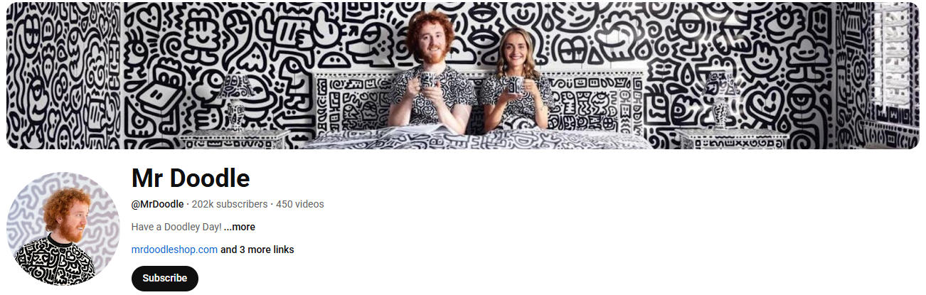 Low competition YouTube niche channel example