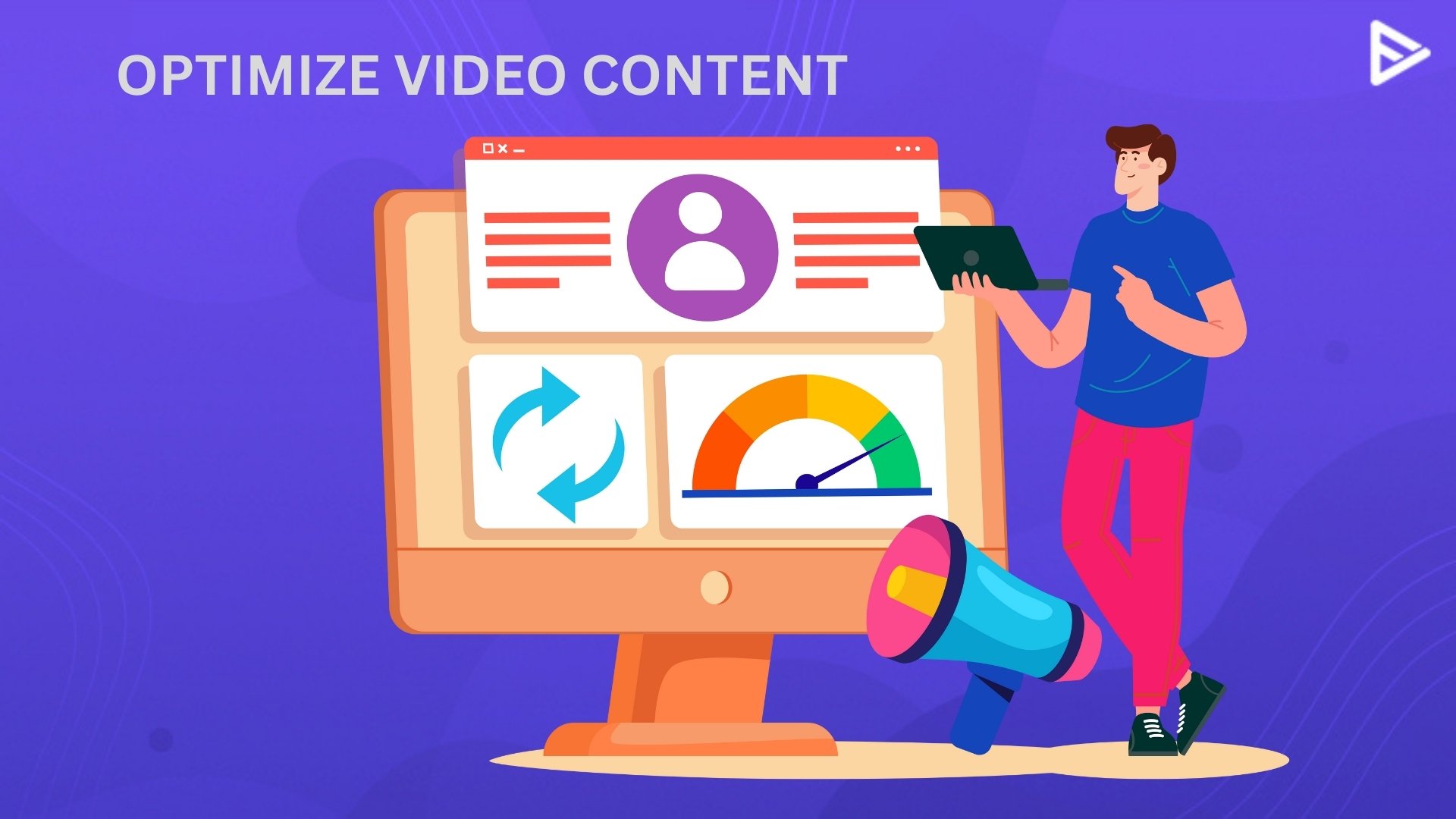 optimize video content for second youtube channel