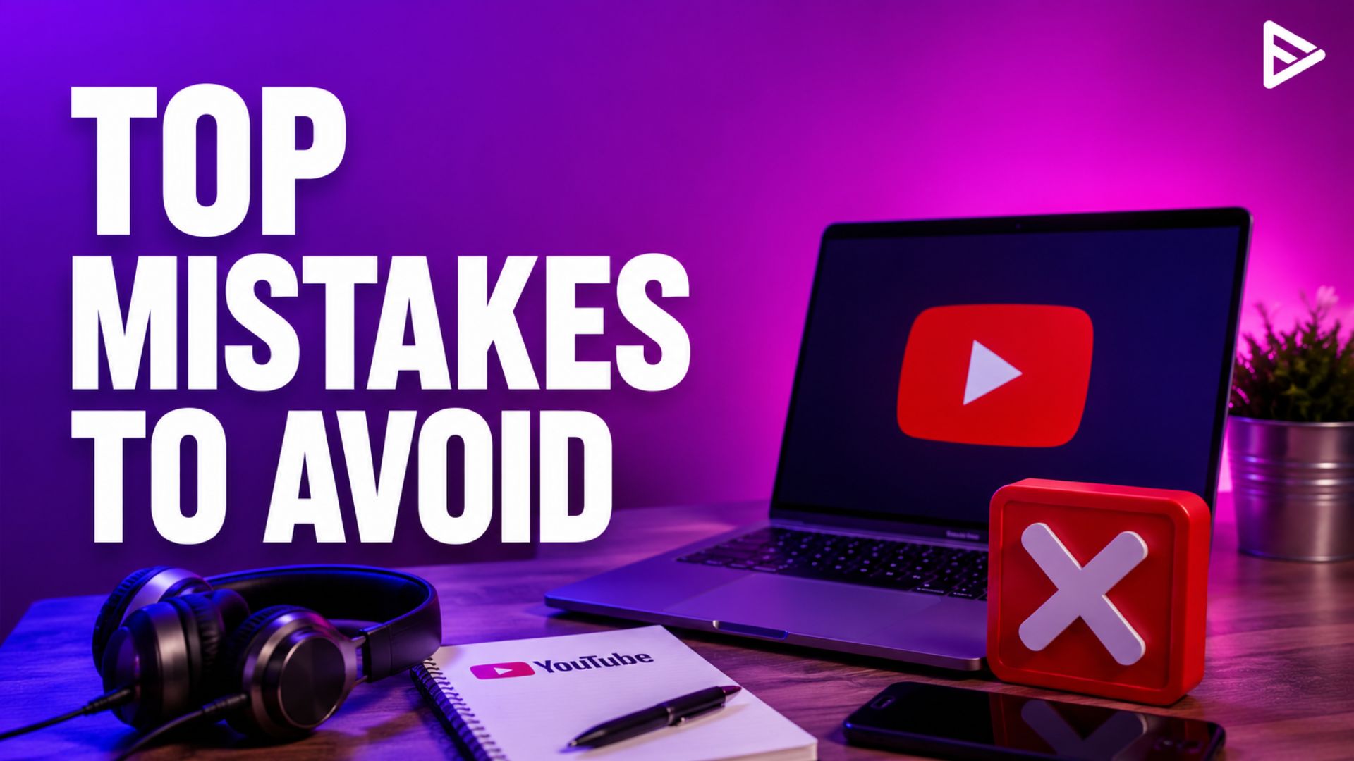 3 Mistakes To Avoid While Making Video Promotion On YouTube 3 Mistakes To Avoid While Making Video Promotion On YouTube