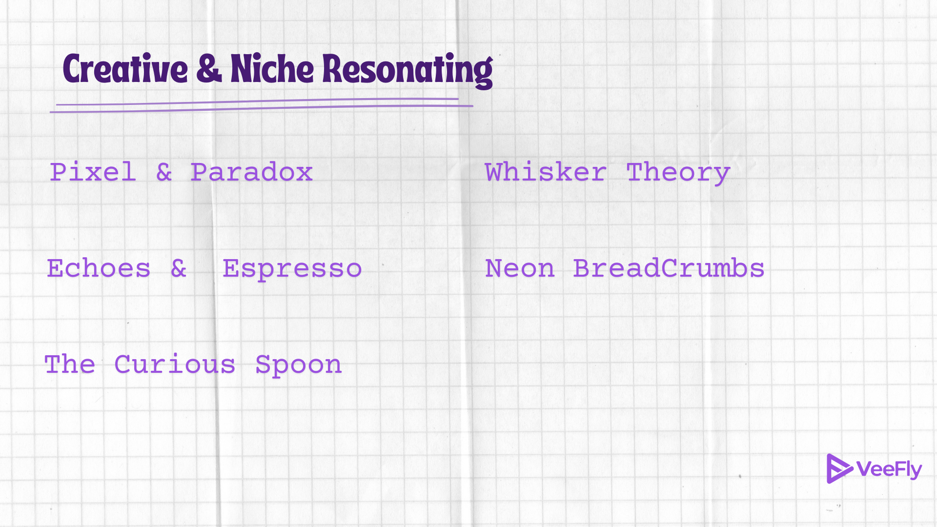 Creative & Niche Resonating YouTube Channel Idea