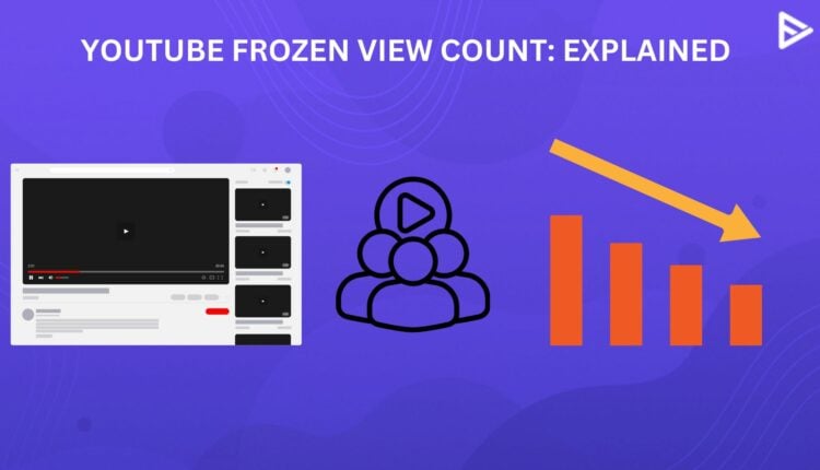 YOUTUBE VIEWS FREEZE