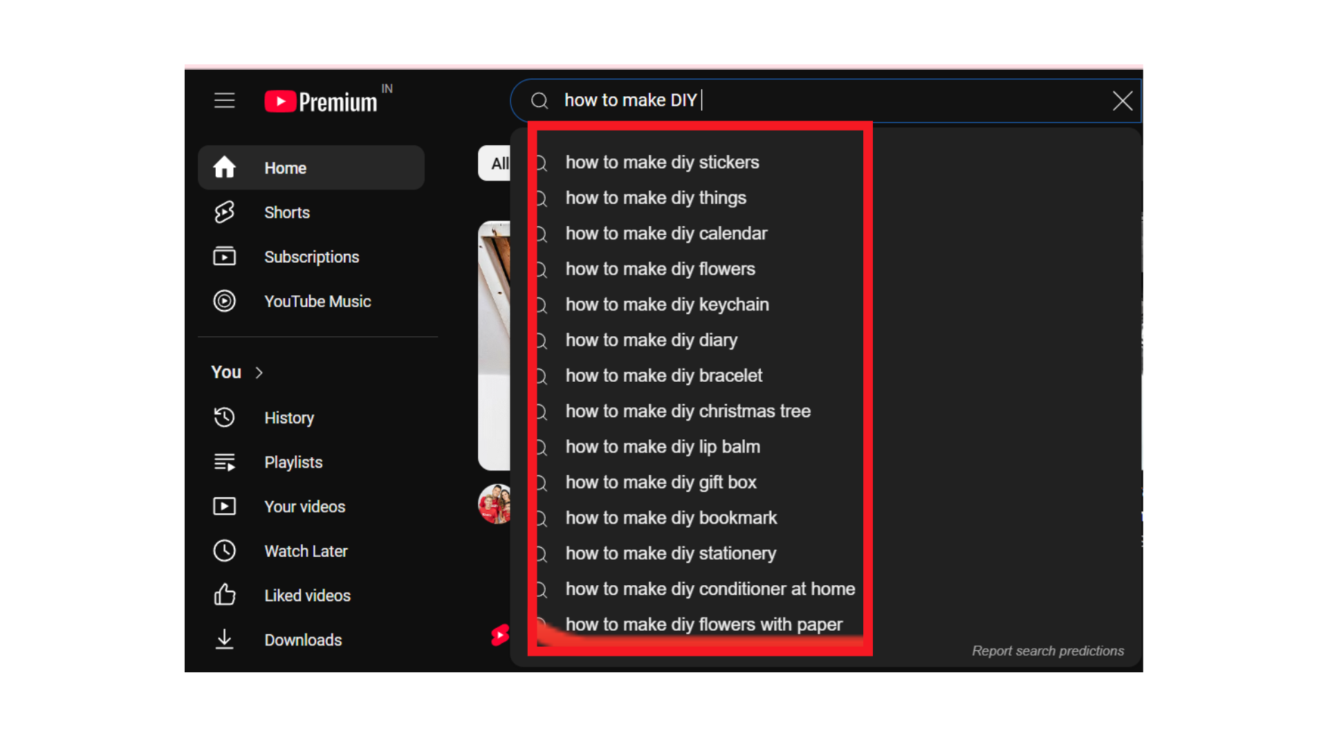 platform to search trending topic