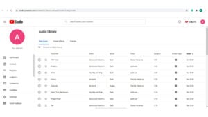 YouTube-Audio-Library-2021