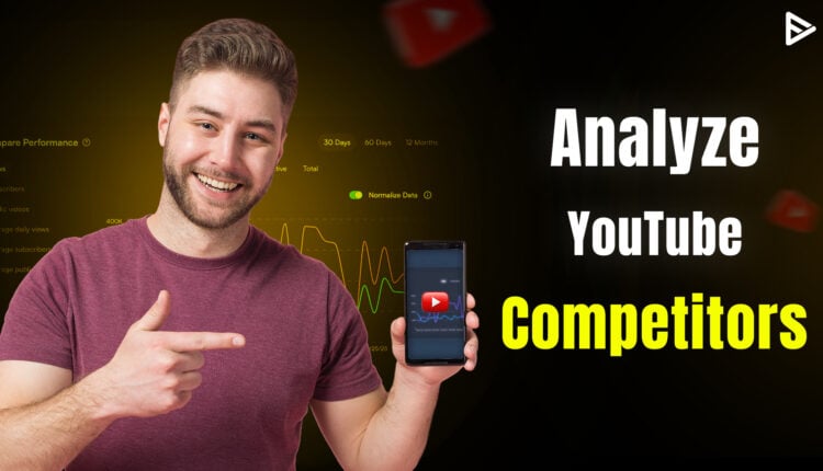 Check YouTube analytics of other channel
