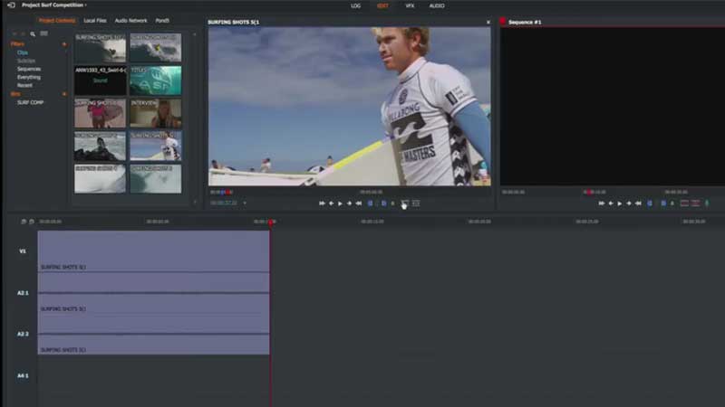 vsdc video editor slow motion