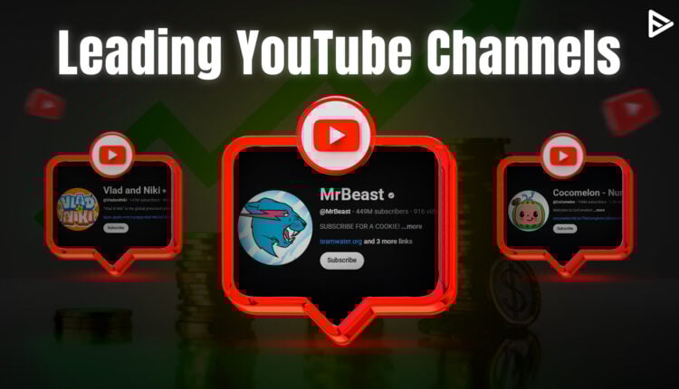 Most subscribed YouTube channel