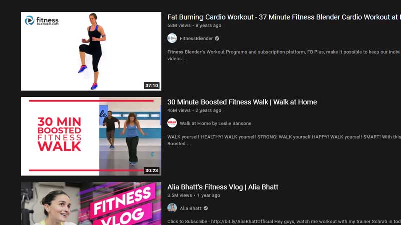 30 Minute Boosted Fitness Walk