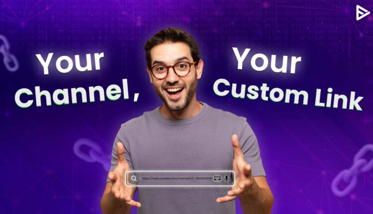 youtube channel custom URL