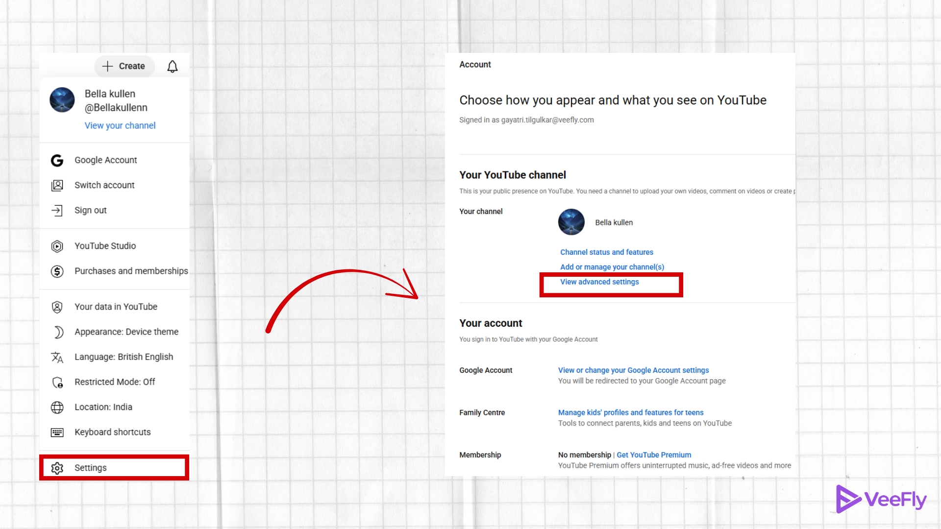 youtube channel id easy to view