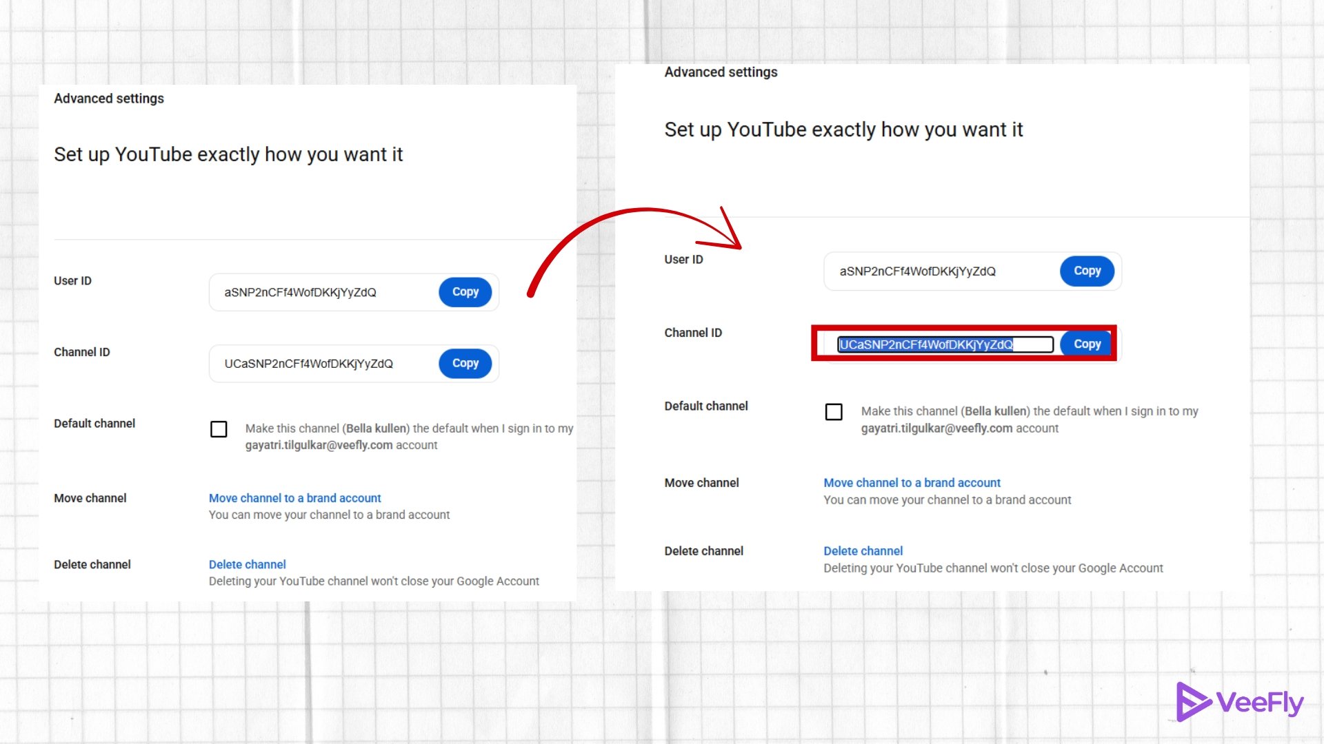 youtube channel id simple in 2025