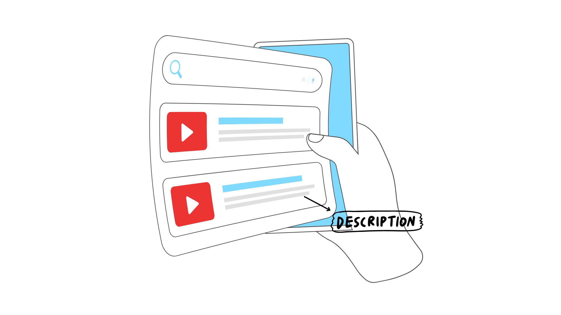 video descriptions on youtube