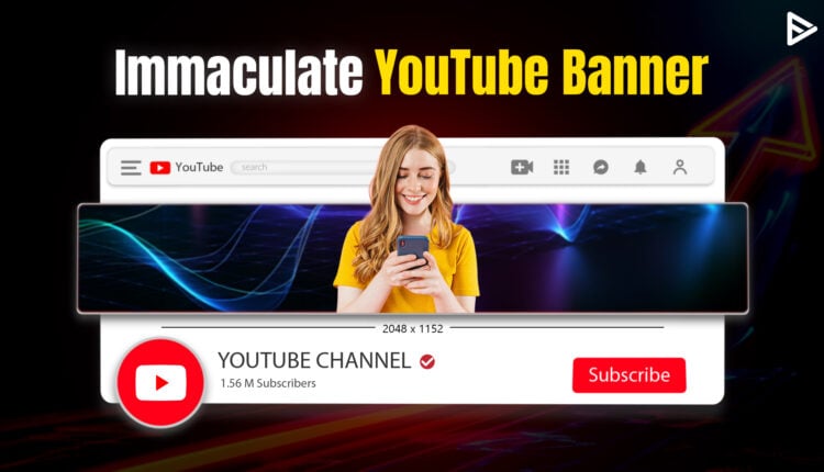 Immaculate YouTube banner designs