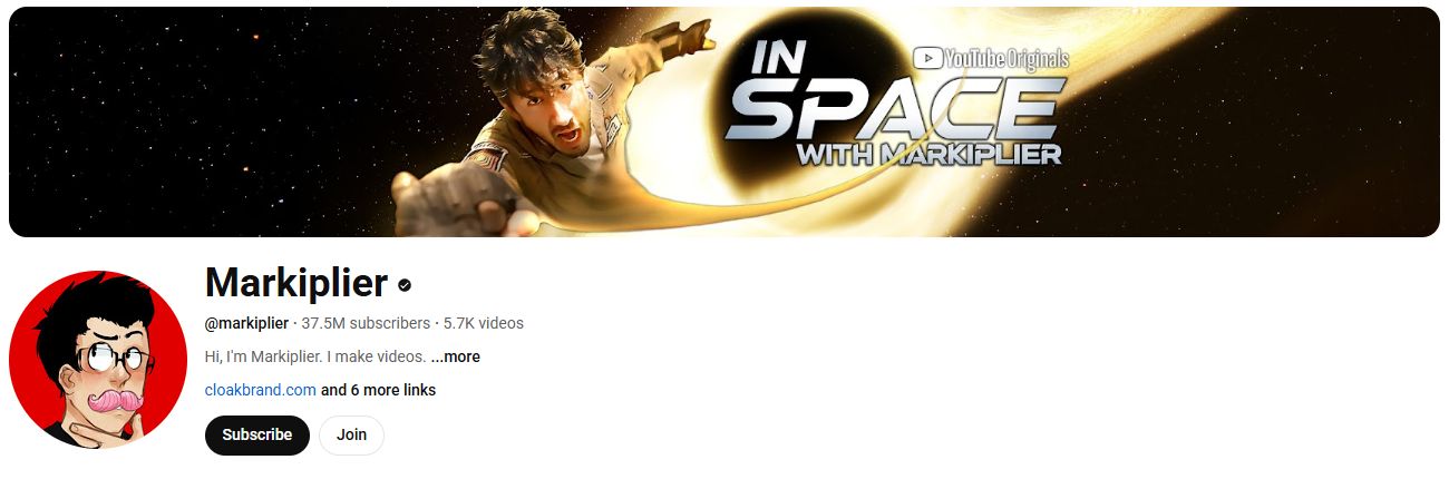 markiplier consistent youtube channel