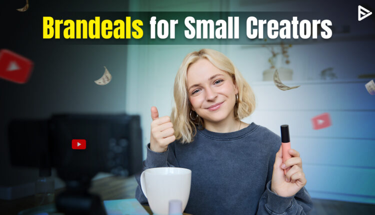 Sponsorships for small YouTube channels