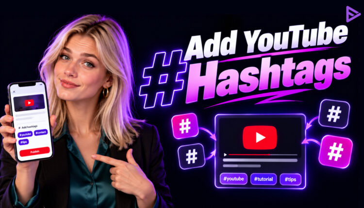 youtube hashtags