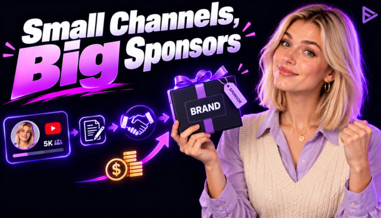youtube sponsorships for small youtube channels