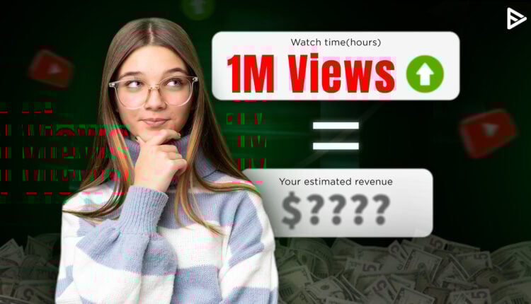 1 million views