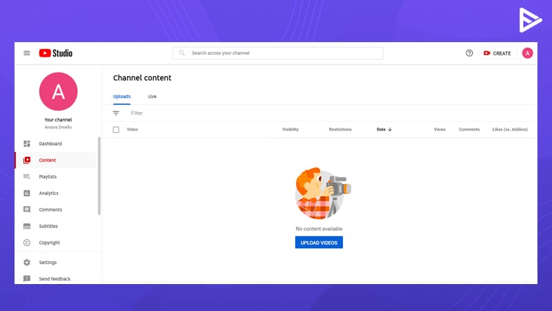 Creator Studio YouTube (December 2021): Get to know more about YT