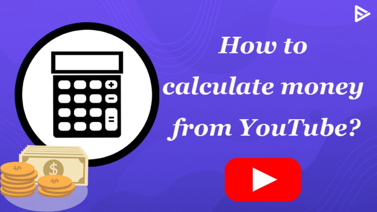 YouTube Money Calculator: Calculate YT Revenue easily.