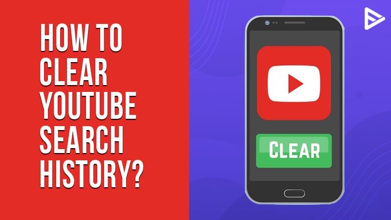 How to clear discount your searches on youtube