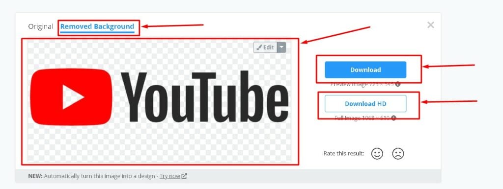 Free Youtube Logo Transparent Background Instantly 2023 | Fastest Way