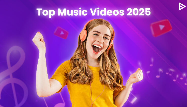 top 10 music videos