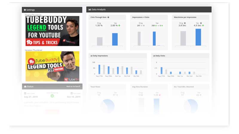 TubeBuddy-video-analysis