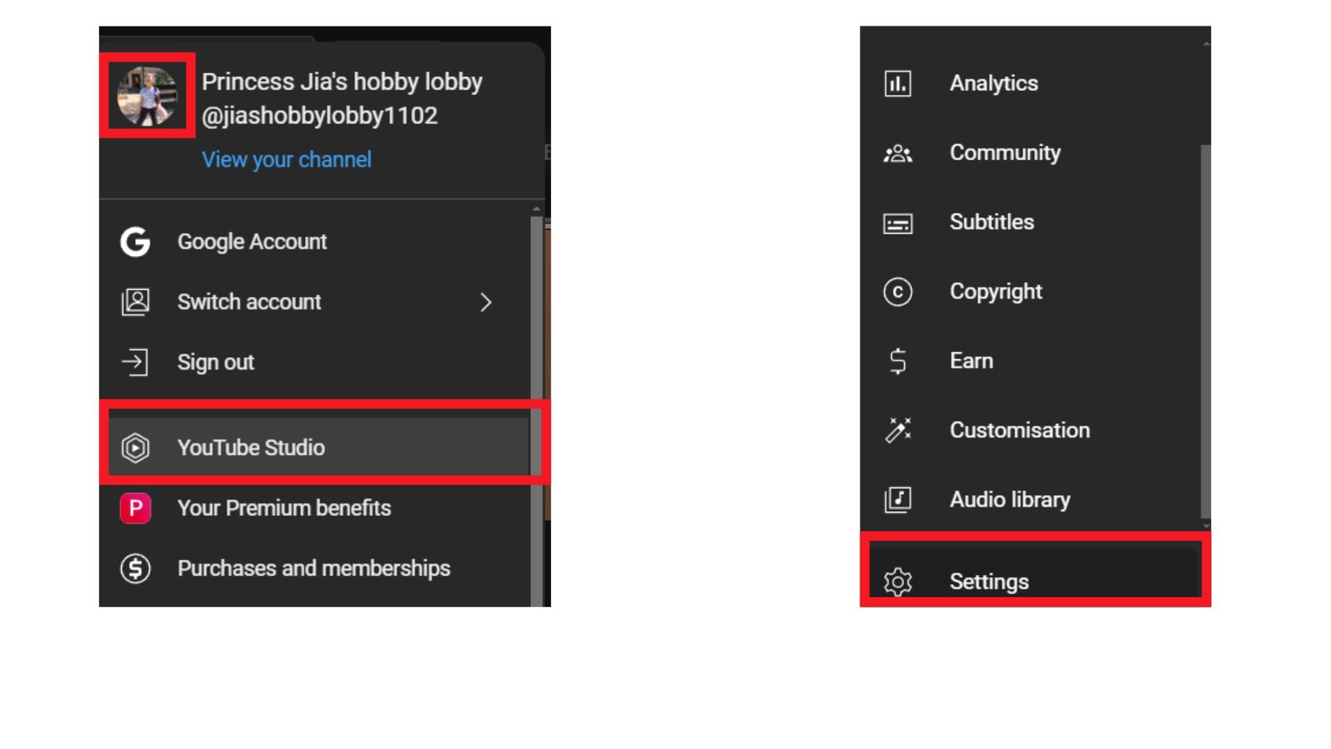 new channel on youutbe