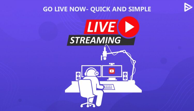 YouTube Live streaming- Simple steps