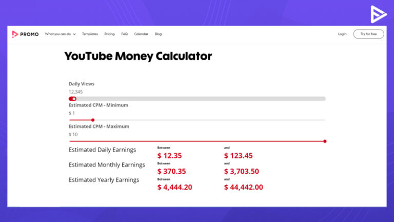 YouTube Money Calculator: Calculate YT Revenue Easily.