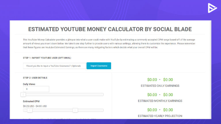 YouTube Money Calculator: Calculate YT Revenue Easily.