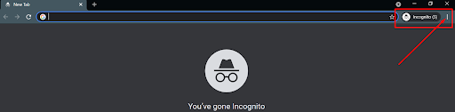 Incognito mode