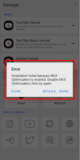 vanced microG is installed but can't open the app?? [other] : r/Vanced