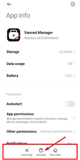 [question] vanced micro G - always running in background : r/Vanced