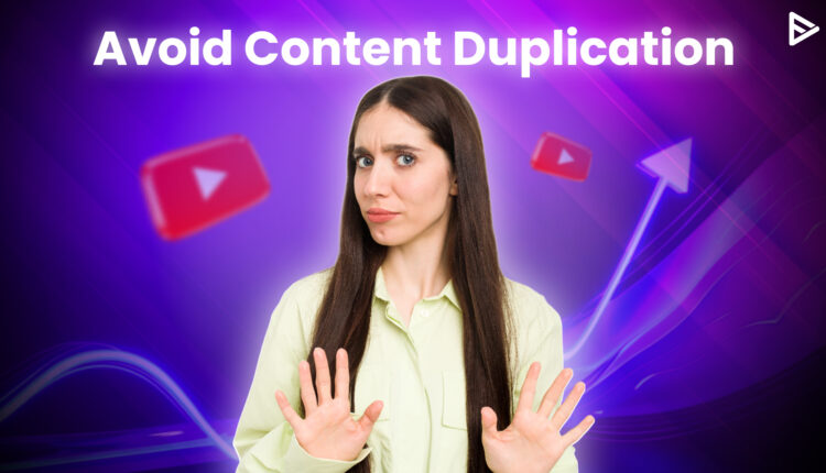 avoid reused content
